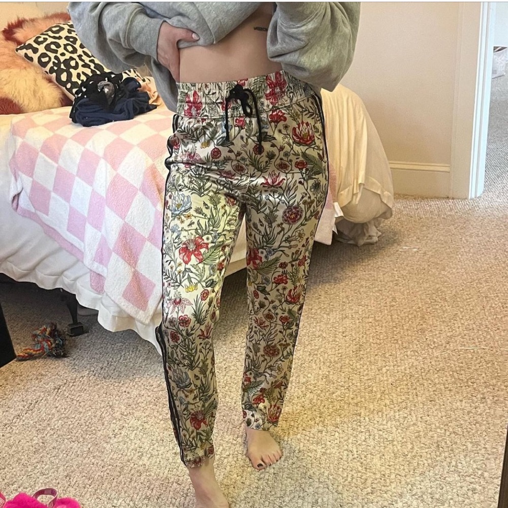 Silk pant